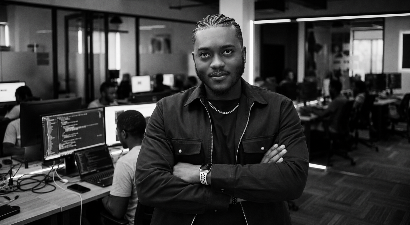 Portrait of Emmanuel Sarpong.